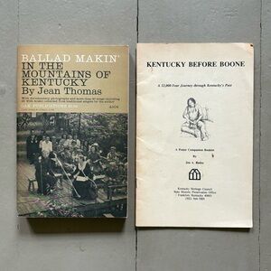 2 Kentucky Before Boone Heritage Council Native American Music Ballads Travel